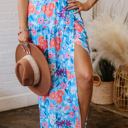  Jocelyn Waist Wrap Long Skirt