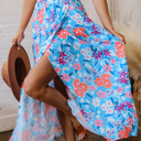  Jocelyn Waist Wrap Long Skirt