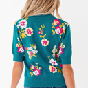  Joelle Sleeve Knitted Top