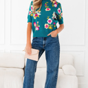  Joelle Sleeve Knitted Top