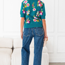  Joelle Sleeve Knitted Top