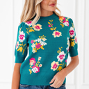  Joelle Sleeve Knitted Top