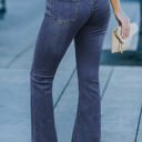  Jolie Wash Vintage Wide Leg Jeans
