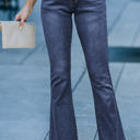 Blue Size 12 Jolie Wash Vintage Wide Leg Jeans