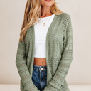  Jordyn Knit Batwing Sleeve Cardigan