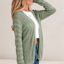  Jordyn Knit Batwing Sleeve Cardigan