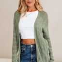  Jordyn Knit Batwing Sleeve Cardigan