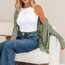  Jordyn Knit Batwing Sleeve Cardigan
