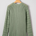  Jordyn Knit Batwing Sleeve Cardigan