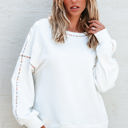  Jordyn Rainbow Pullover Sweatshirt