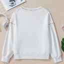  Jordyn Rainbow Pullover Sweatshirt