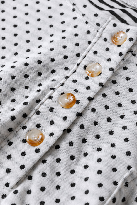 Jordyn Sleeve Henley top Long Sleeve PLUS Top