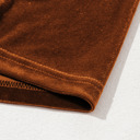  Josephine Puff Sleeve Velvet Top