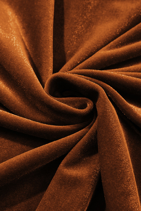 Josephine Puff Sleeve Velvet Top