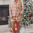  Josiva 2pcs Pajama Short Set