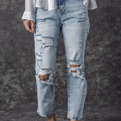 Joy Fit High Waist Jeans