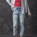  Joy Fit High Waist Jeans