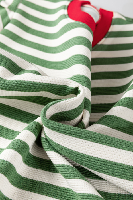 Joy Sleeve Contrast Trim Tee