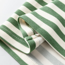  Joy Sleeve Contrast Trim Tee