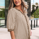  Jream Down Half Sleeve Shirt