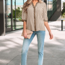  Jream Down Half Sleeve Shirt