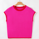  Judith Sleeve Loose Knit Sweater