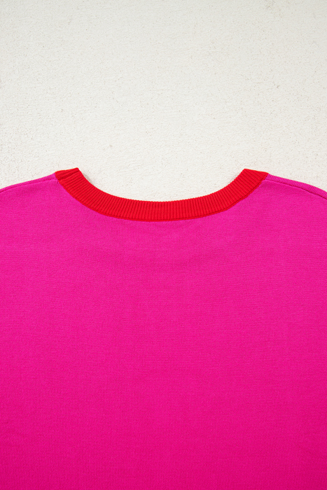 Judith Sleeve Loose Knit Sweater