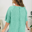  Julie Mineral Wash T Shirt