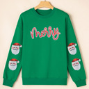  Julieta Sleeve Drop Shoulder Sweatshirt