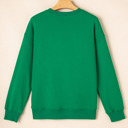  Julieta Sleeve Drop Shoulder Sweatshirt