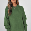  Julietta Mixed Textured Knitted Sweater