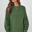  Julietta Mixed Textured Knitted Sweater