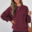  Julietta Mixed Textured Knitted Sweater