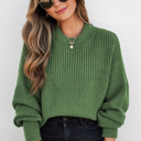  Julietta Mixed Textured Knitted Sweater