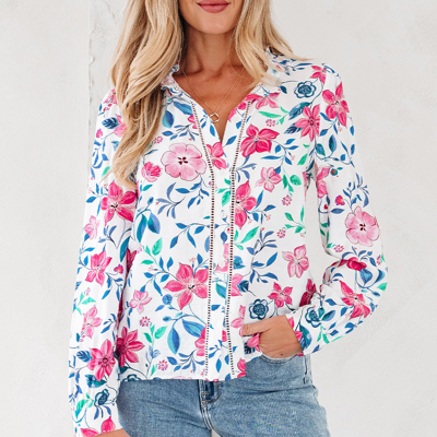 Juliette Long Sleeve Shirt Long Sleeve Top