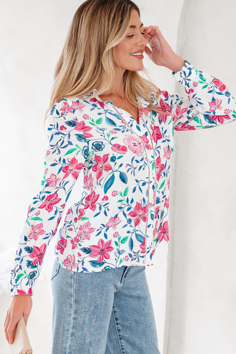 Juliette Long Sleeve Shirt Long Sleeve Top