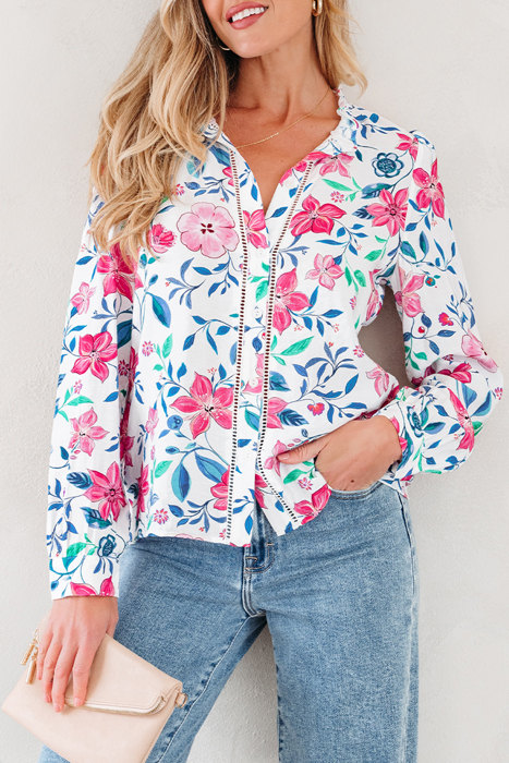 Juliette Long Sleeve Shirt Long Sleeve Top