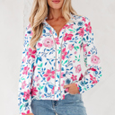 Pink Large Juliette Long Sleeve Shirt Long Sleeve Top