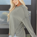  Juliette Sleeve Loose top Long Sleeve Top