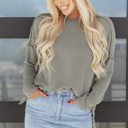  Juliette Sleeve Loose top Long Sleeve Top
