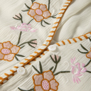  June Puff Sleeve Loose Shirt