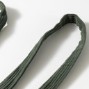  Jungle Green Plus Size Corduroy Pocketed Wide Leg Overall