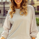  Juniper Raglan Sleeve Pullover Top