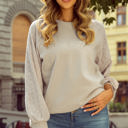  Juniper Raglan Sleeve Pullover Top