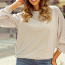  Juniper Raglan Sleeve Pullover Top