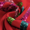  Junora Jolly Printing Christmas Pullover