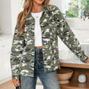  Kaia Chest Loose Jean Jacket