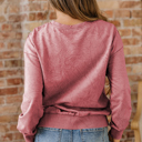  Kaia Mineral Wash Loose Sweatshirt
