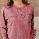  Kaia Mineral Wash Loose Sweatshirt