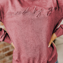  Kaia Mineral Wash Loose Sweatshirt